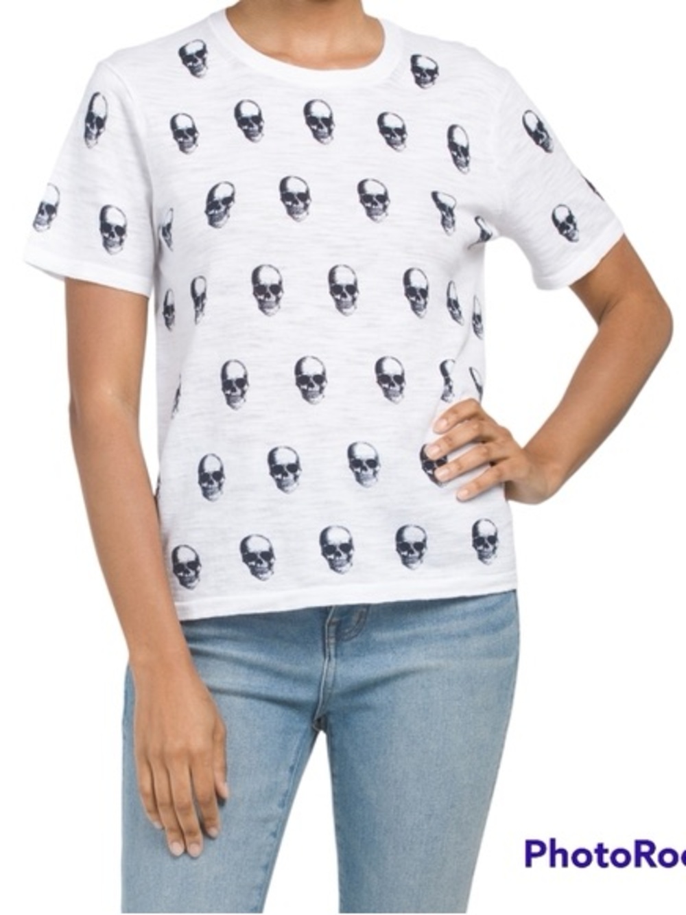 SKULL CASHMERE Susie Top